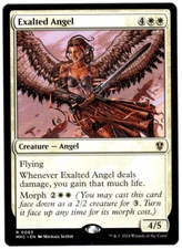 Exalted Angel 0063 Non Foil Rare Murders at Karlov Manor MTG Near Mint