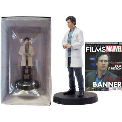 Super Heroes Of Filme Marvel Bruce Banner 36 Figürchen Eaglemoss Comic Statue TV