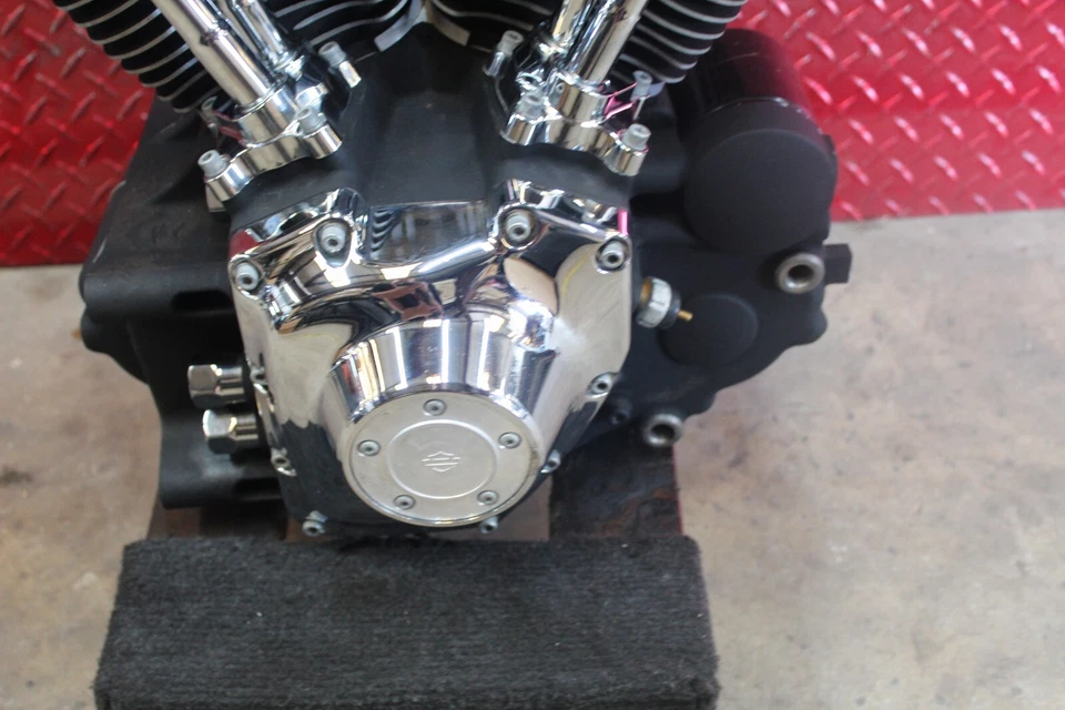 Harley Heritage Softail 96 Cui 2007 motor funciona perfectamente garantizado HST26 Foto 4 de 4