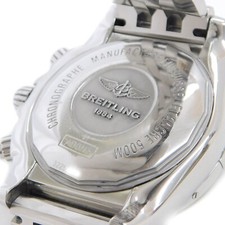BREITLING Chronomat 44 AB011511 S Steel Auto Men's Watch #W601 5