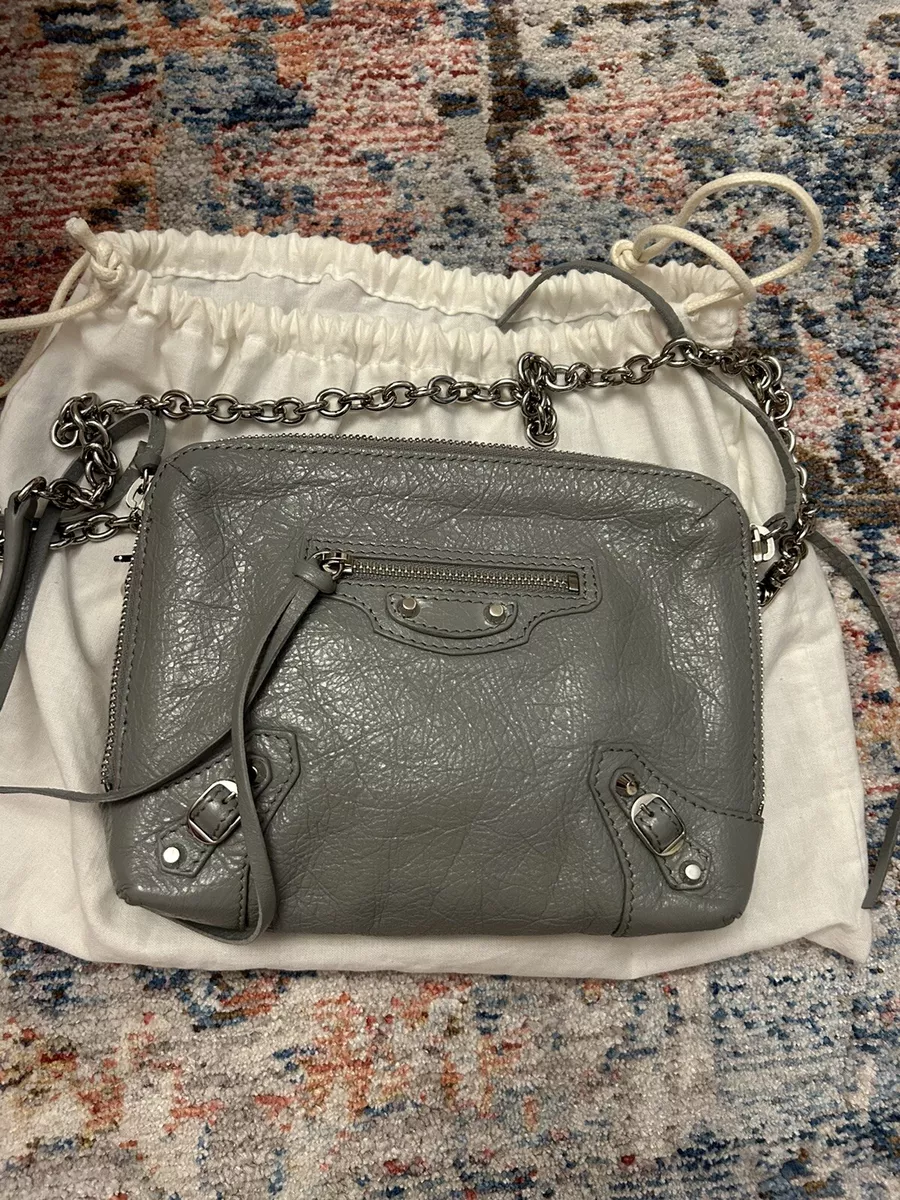 Balenciaga bag gray shop