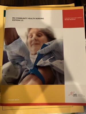 RN Community Health Nursing ATI Edition 5.0