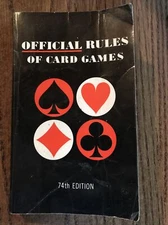 Official Rules of Card Games by The U.S. Playing Card Company (1991,Paperback)