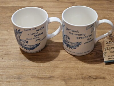 2 Milly Green ''Leave the World a Little Better Then You Found It'' Becher 13oz
