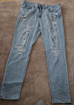 levis 721 high rise skinny jeans 33