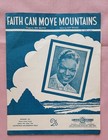 Faith Can Move Mountains, Sheet Music 1952, Nat King Cole
