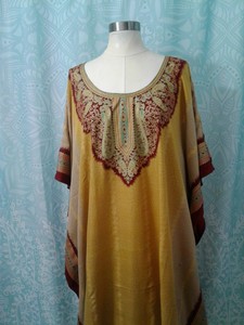 gold caftan