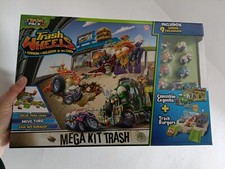 The Trash Pack Burger Flip Out Pack In Loose