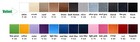 Color Samples for Velour seat covers , so you can check if it matches interior