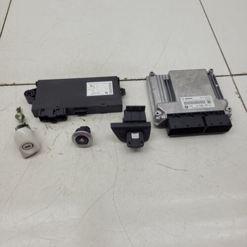 BMW 1 Series E81 116D 2.0 Diesel N47 Engine ECU Kit DDE CAS3 & Key 8506281 - Picture 2 of 24