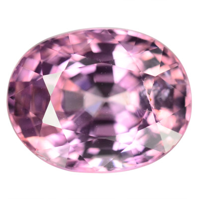 2.87 Ct. Natural Intense Pink Spinel Loose Gemstone WITH GLC CERTIFY