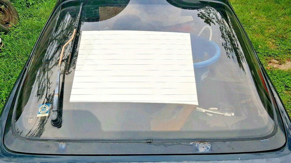 MAZDA RX-7 FC3S 86-91 Infini 10ae Bronze S4 / S5 Rear OEM Hatch Glass ...