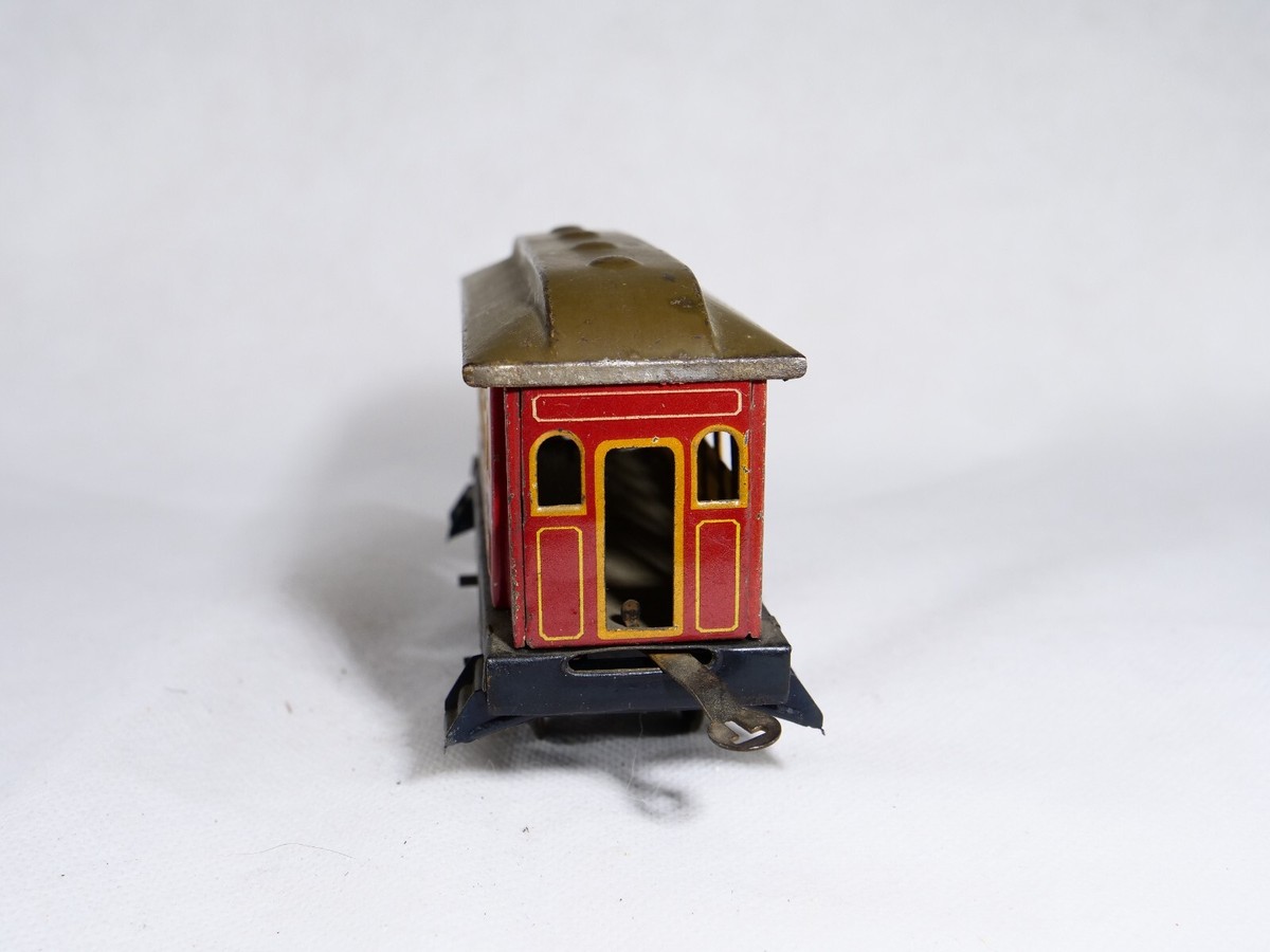 BING WAGON VOYAGEURS TROISIEME CLASSE SANS BOITE