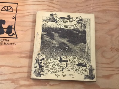 An Everyday History of Somewhere by Ray Raphael Hardcover w/ Dust Jacket