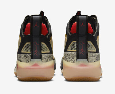 Nike Air Jordan XXXVII 37 Jayson Tatum Tattoo Vanilla DZ0812 Nike Air Jordan XXXVII 37 Jayson Tatum Tattoo Vanilla DZ0812