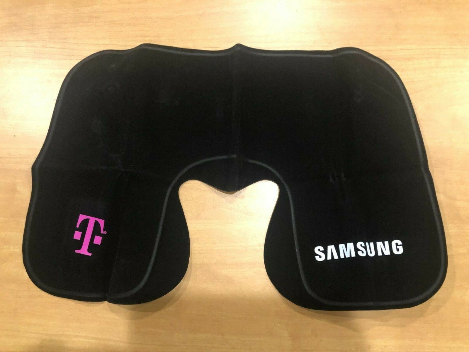 Samsung Inflatable T-Mobile Tuesday Inflatable Neck Pillow Air Cushion with Samsung Logo ...