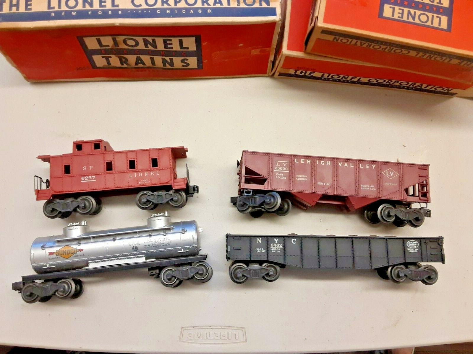lionel 2055 set