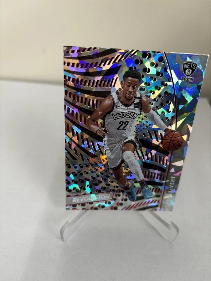2020-21 Panini Revolution New Year Caris LeVert Brooklyn Nets #62 - Image 3 of 4