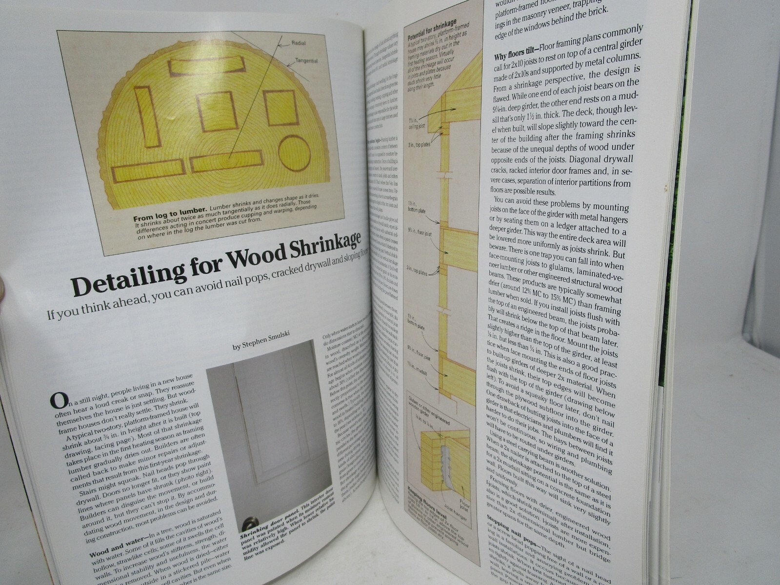 Taunton's Fine Homebuilding April May 1993 No. 81
