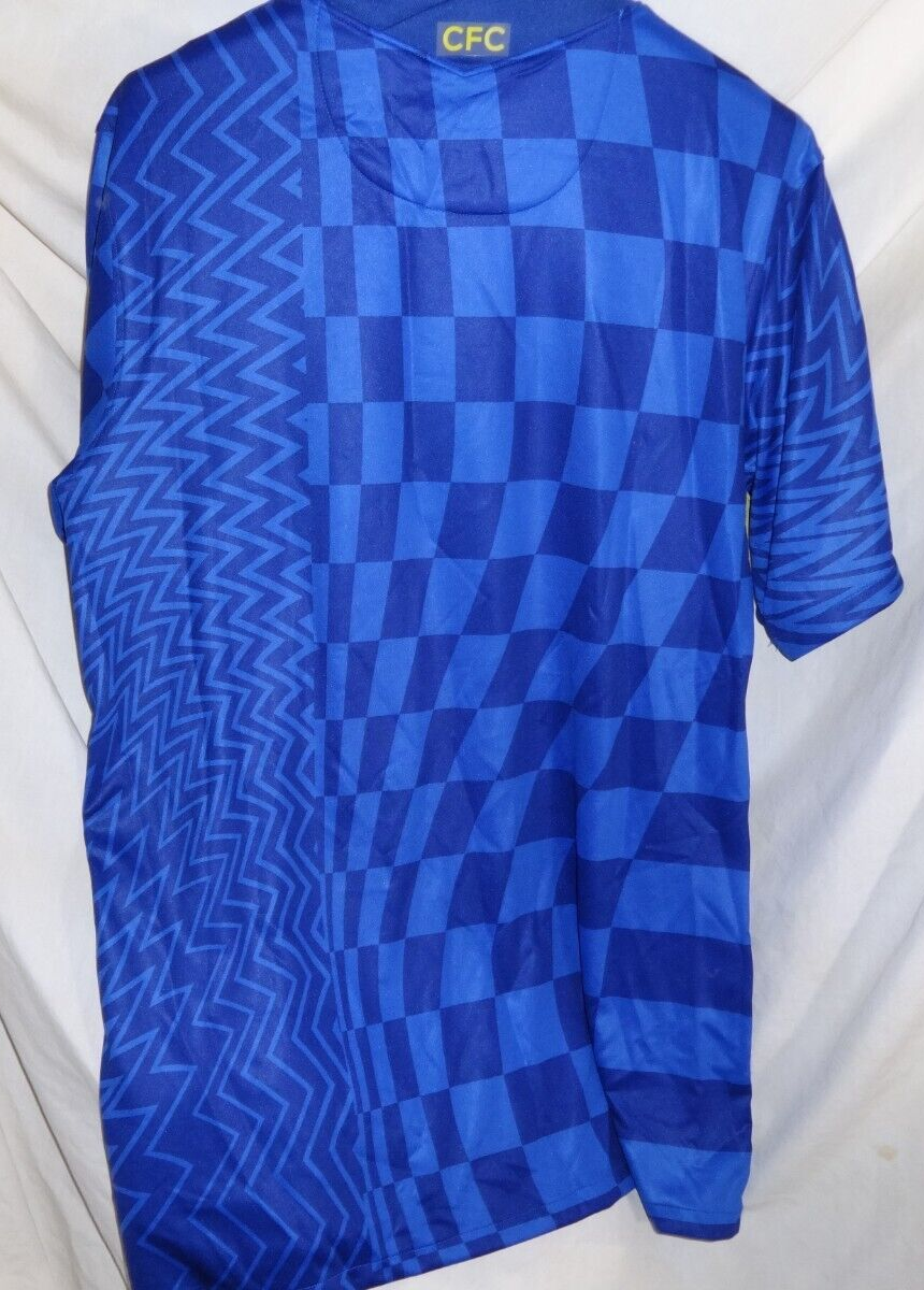 Nike Men's Chelsea FC 2021/22 Stadium Home Soccer Jersey Size XL