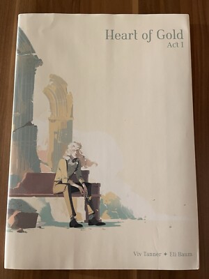 Heart Of Gold Graphic Novel Viv Tanner Eli Baum Comic Boys Love