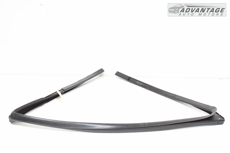 Dodge Ram 1500 2013-2018 puerta delantera izquierda ventana canal sello resistente a la intemperie OEM Foto 2 de 4