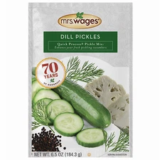 Mrs. Wages W621-J7425 Dill Pickles Seasoning Mix - Quantity 12