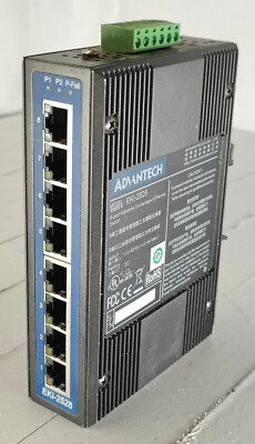 Advantech Ethernet switch EKI-2528, gebraucht, 100% i.O