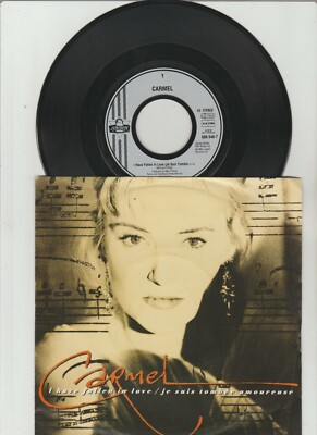 Carmel I Have Fallen In Love Rare one sided  7'' Single 