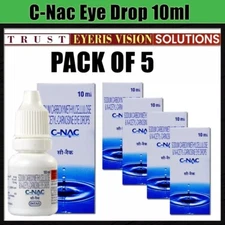Bright Eyes NAC Eye Drops for Cataracts 5xBox 10ml Best Seller