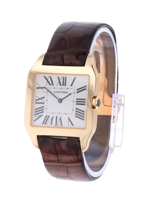 Cartier Santos-Dumont 35mm W2006951 | eBay
