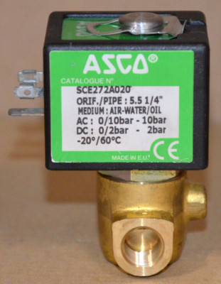 ASCO SCE272A020 Magnetventil Neu/unbenutzt