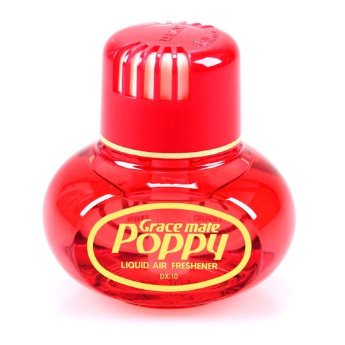 Poppy Air Freshener Cherry Scent With LED Lighting Red 12V 24V Truck
