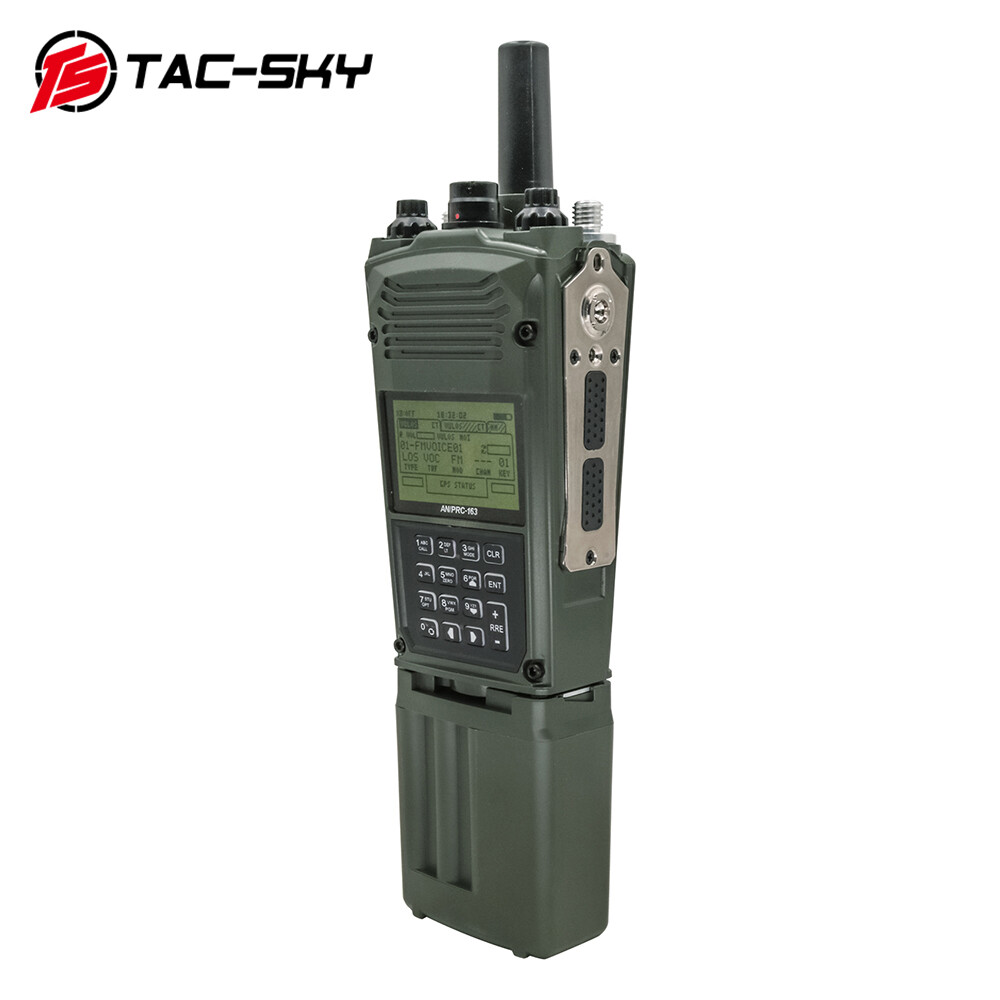 TS TAC-SKY AN/PRC-163 Virtual Wireless Model Box, Compatible TS TAC-SKY AN/PRC-163 Virtual Wireless Model Box, Compatible