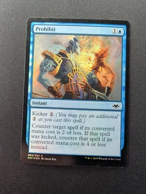 PROHIBIT FOIL #64 MTG Modern Horizons