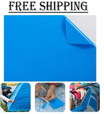 Syhood Vinyl Pool Liner Patch Self Adhesive PVC Vinyl Repair Patch Plastic , ⭐️⭐