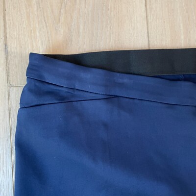 NEW $59 Catherines Universal Capri Womens Plus 30W Navy Pants | eBay