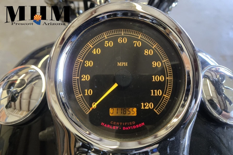 2003 HARLEY-DAVIDSON SOFTAIL DEUCE FXSTD ENGINE MOTOR TRANSMISSION TRANS 12K MI Foto 2 de 4