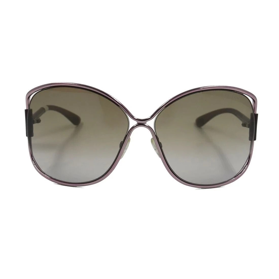 Tom Ford Emmeline Sunglasses Violet Frame Gradient TF0155  display picture 2
