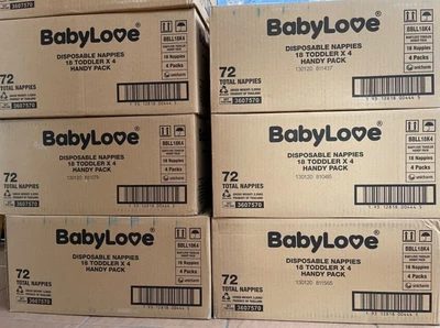 baby love cosifit size 4