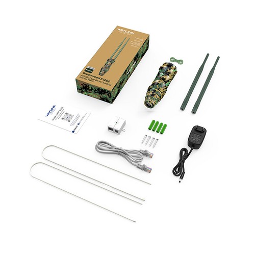 1200Mbps Wireless WiFi Extender Amplifier 2.4G/5G Outdoor Wireless AP/Repeater - 第 7/8 張圖片
