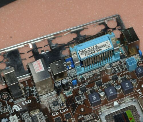 ASUS P5G41T-M LX V2 Motherboard skt 775 DDR3 Intel G41 - Picture 2 of 4