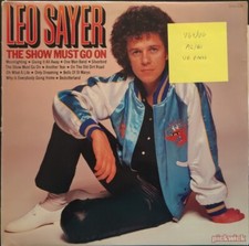 Leo Sayer The Show Must Go On Vinyl Record LP VG+/VG SHM3035 1980
