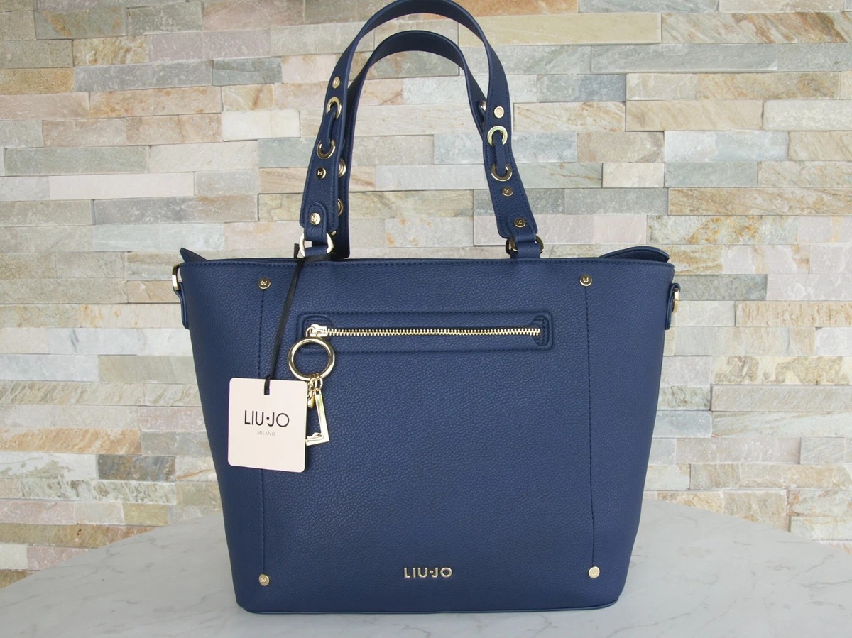 Liu Jo Sac Main Sac Bandouli re Marine Neuf Autrefois eBay
