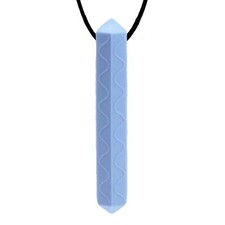 Sensory Chew Necklace 1-Pieces-Diamond Chew Necklaces for Kids with Autism,