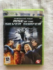 Image of Fantastic Four Rise Of The Silver Surfer Microsoft Xbox 360 PAL UK New Sealed*