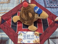 Culvers Sundae Turtle Plush Toy + $10 off Card Scoop Scoopie Custard Token