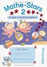 Mathe-Stars - Knobel- und Sachaufgaben - 2. Schulja... | Buch | Zustand sehr gut