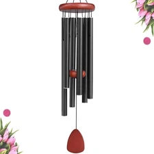 Large Aluminium Wind Chimes Outside
