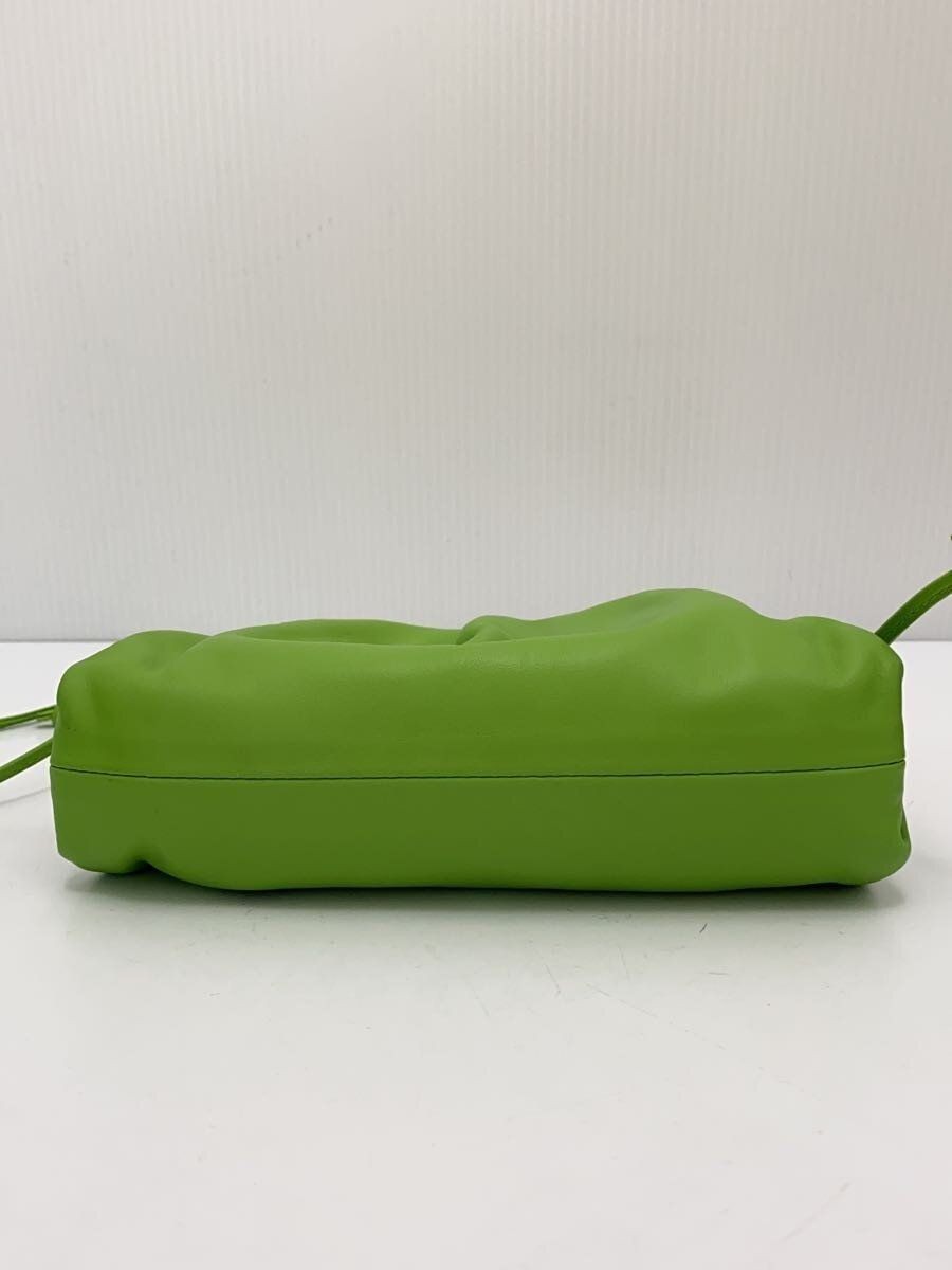 BOTTEGA Veneta Shoulder Bag Leather GRN Plain 585852 Used thumbnail 4